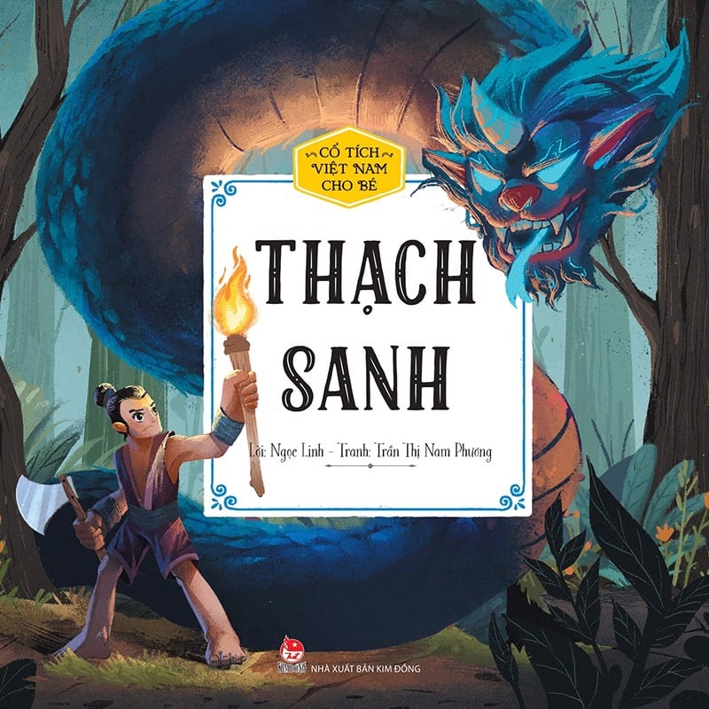 cổ tích việt nam cho bé - thạch sanh