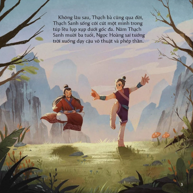 cổ tích việt nam cho bé - thạch sanh