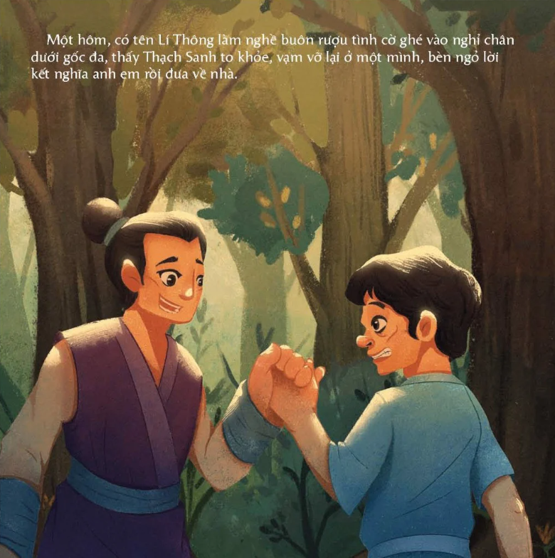 cổ tích việt nam cho bé - thạch sanh