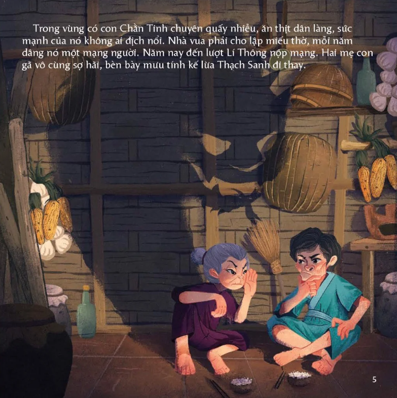 cổ tích việt nam cho bé - thạch sanh