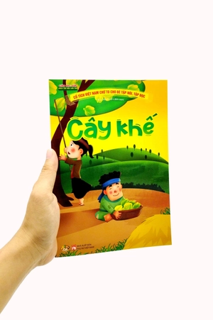 cổ tích việt nam chữ to cho bé tập nói, tập đọc - cây khế