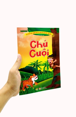 cổ tích việt nam chữ to cho bé tập nói, tập đọc - chú cuội