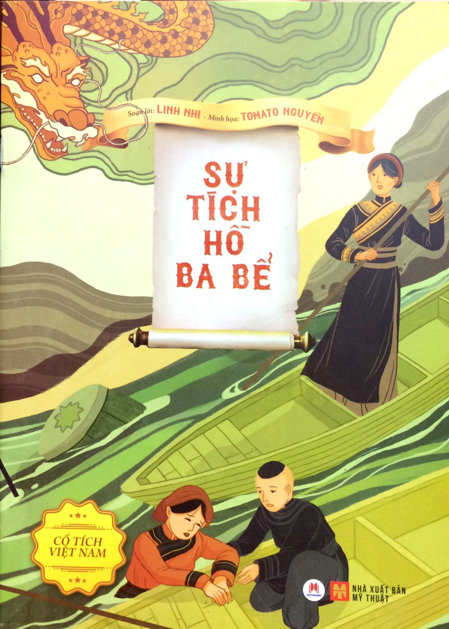 cổ tích việt nam - sự tích hồ ba bể