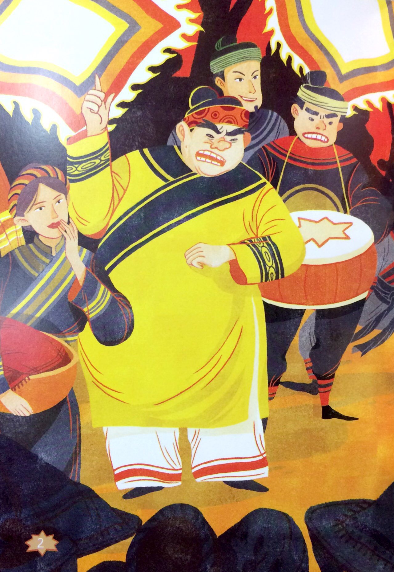 cổ tích việt nam - sự tích hồ ba bể