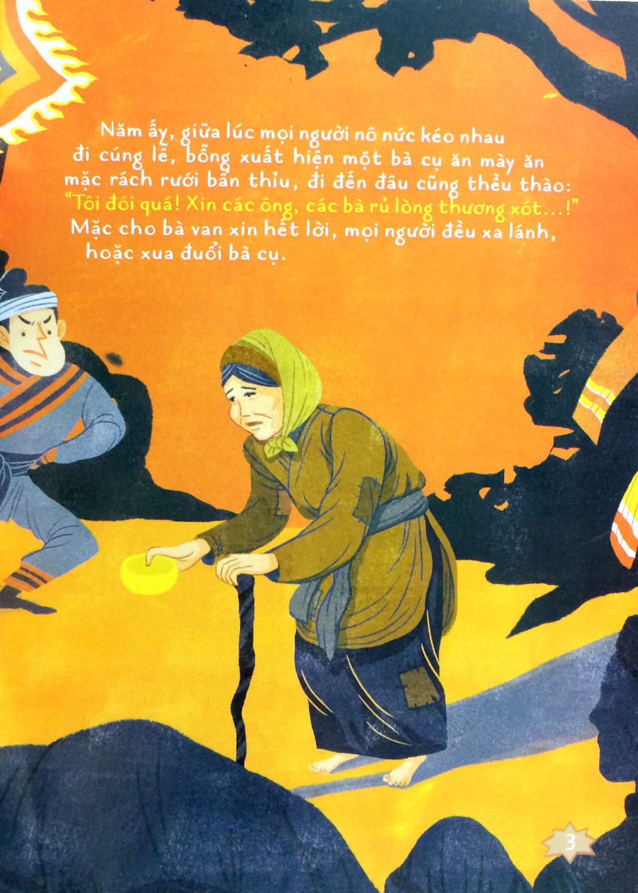 cổ tích việt nam - sự tích hồ ba bể