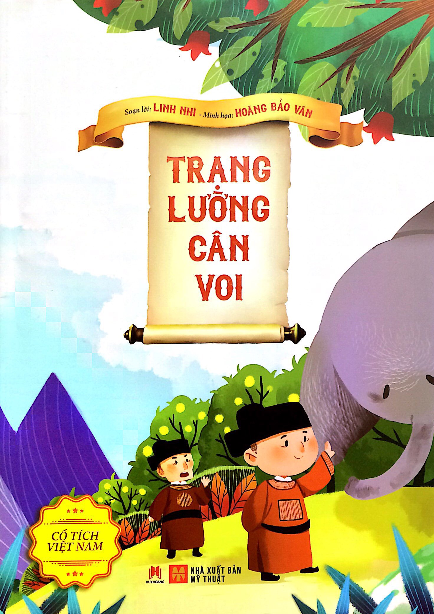 cổ tích việt nam - trạng lường cân voi