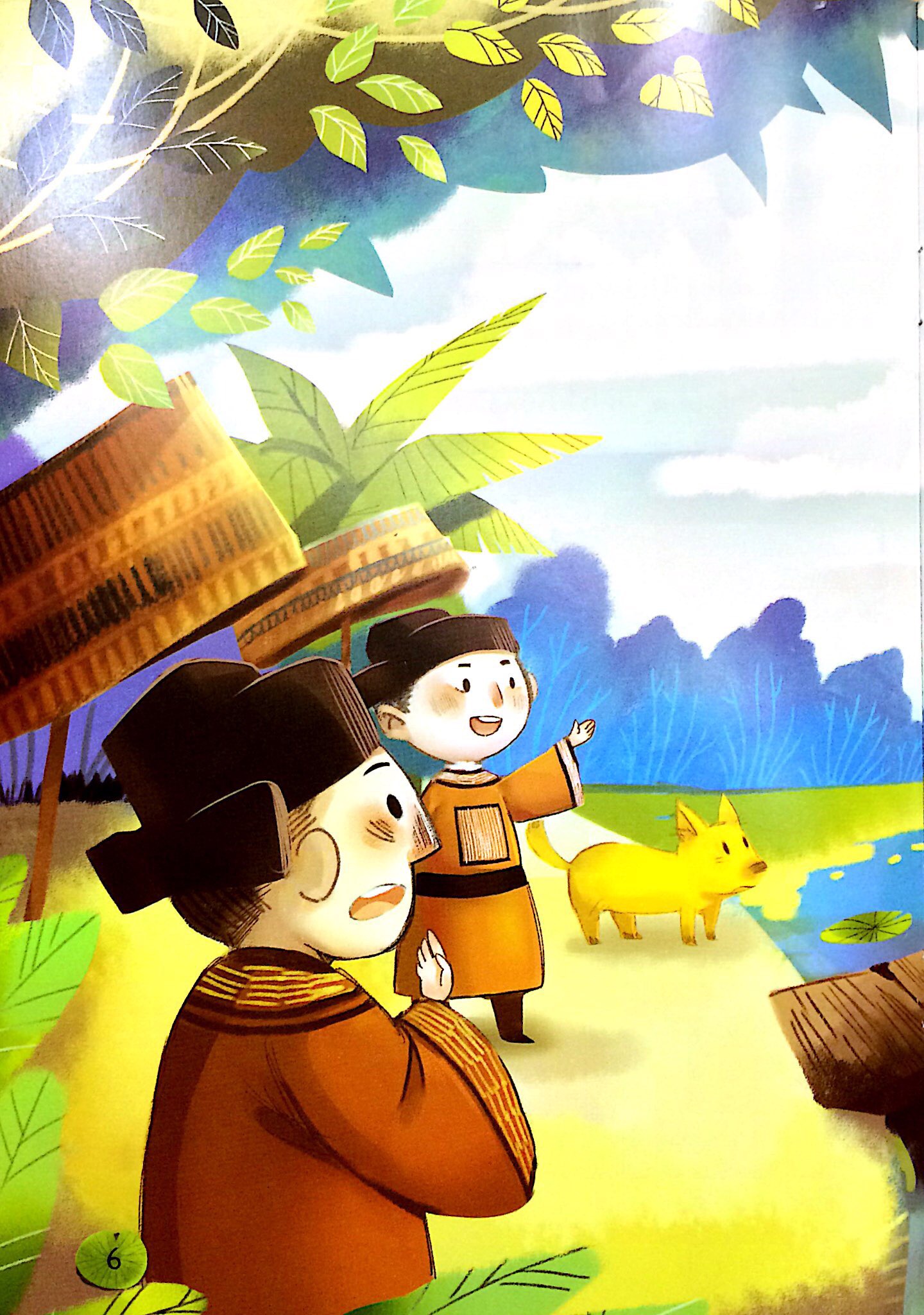 cổ tích việt nam - trạng lường cân voi