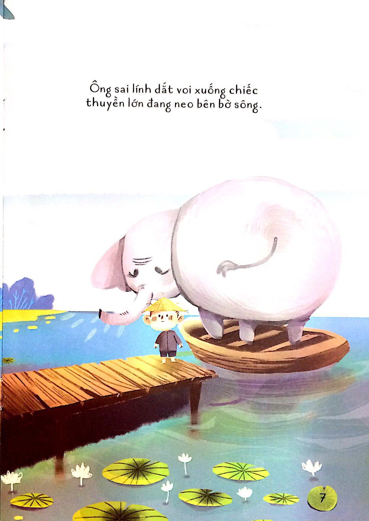 cổ tích việt nam - trạng lường cân voi