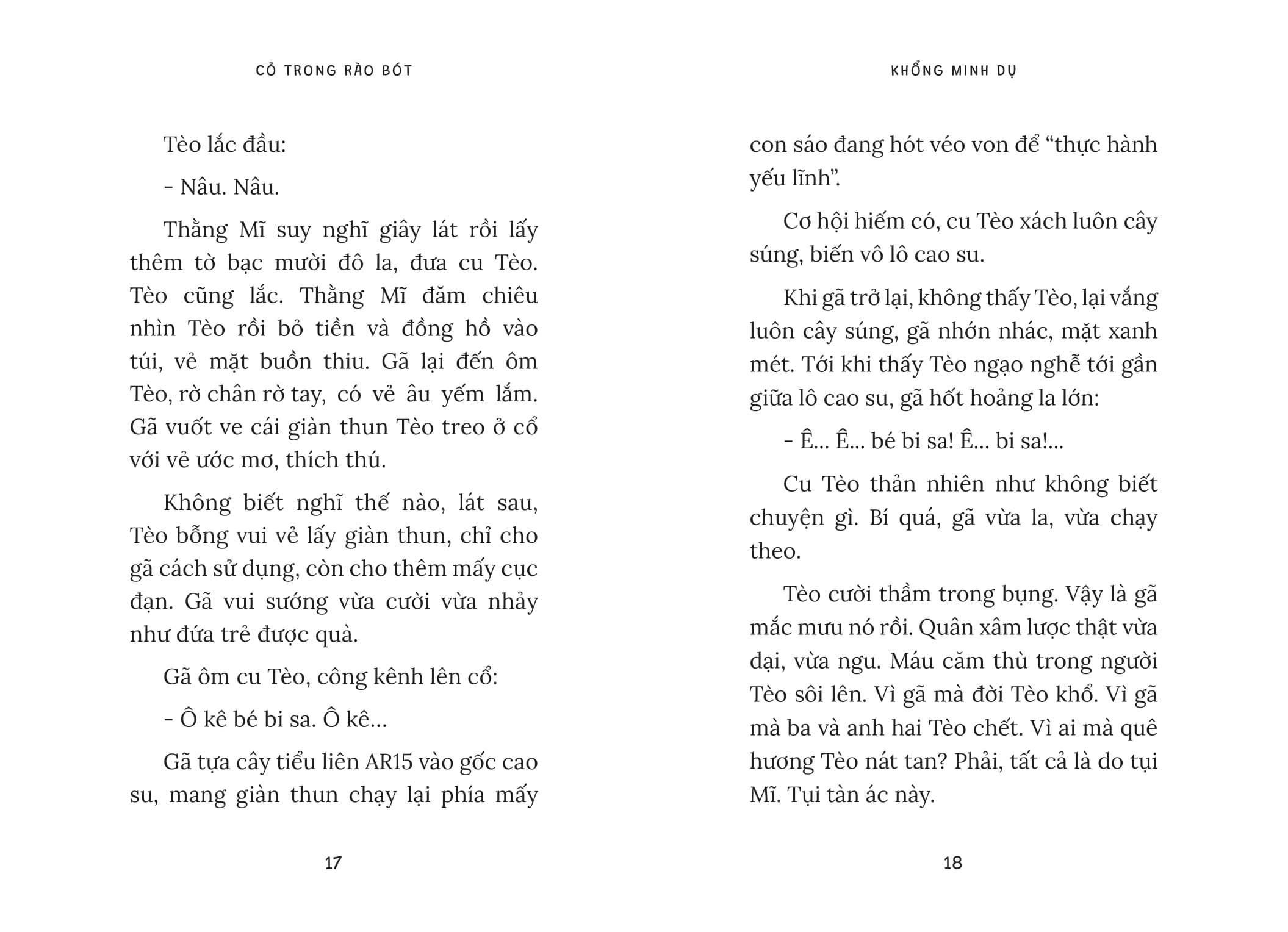 cỏ trong rào bót