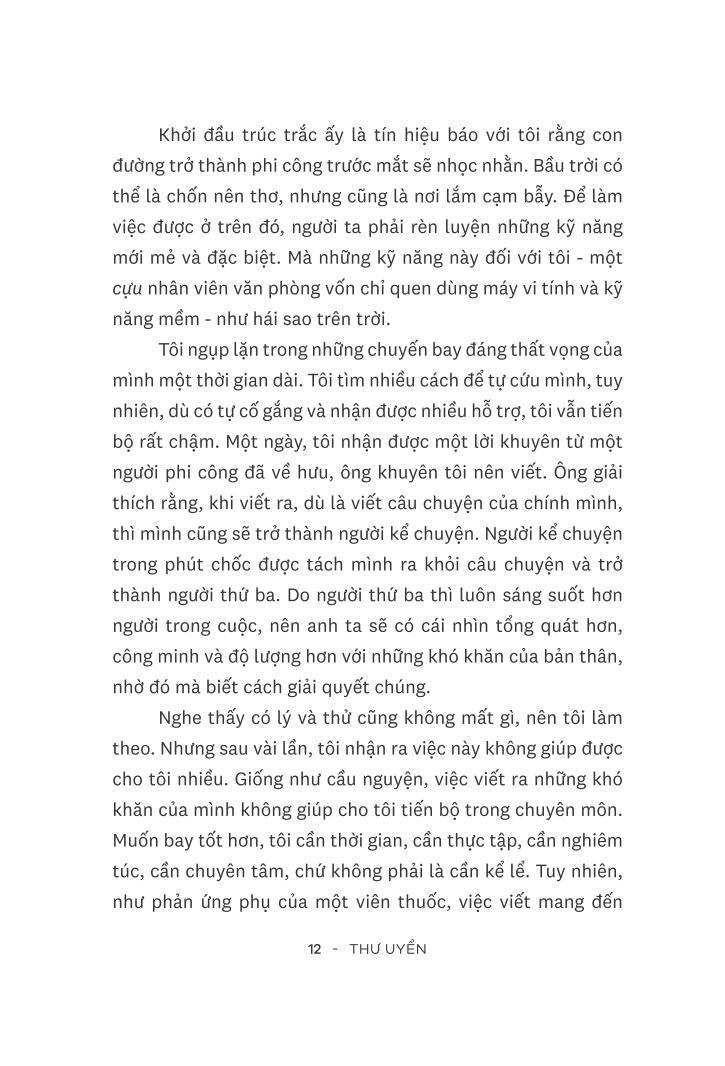 cơ trưởng từ buồng lái