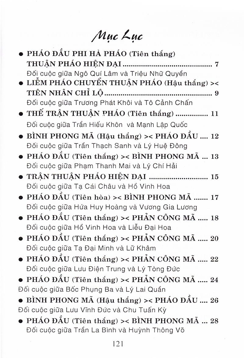 cờ tướng danh thủ quốc tế đối cuộc (tái bản)