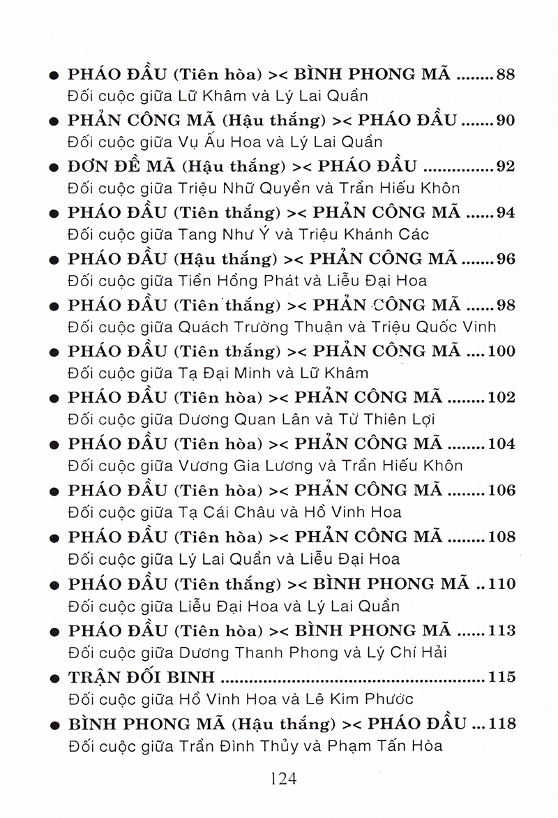 cờ tướng danh thủ quốc tế đối cuộc (tái bản)