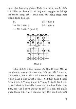 cờ tướng - những phương pháp khai cục mới nhất