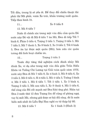cờ tướng - những phương pháp khai cục mới nhất
