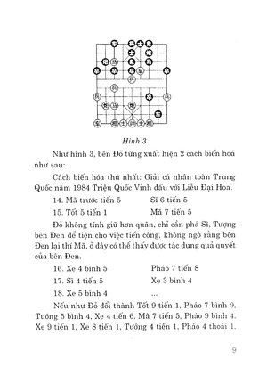 cờ tướng - những phương pháp khai cục mới nhất