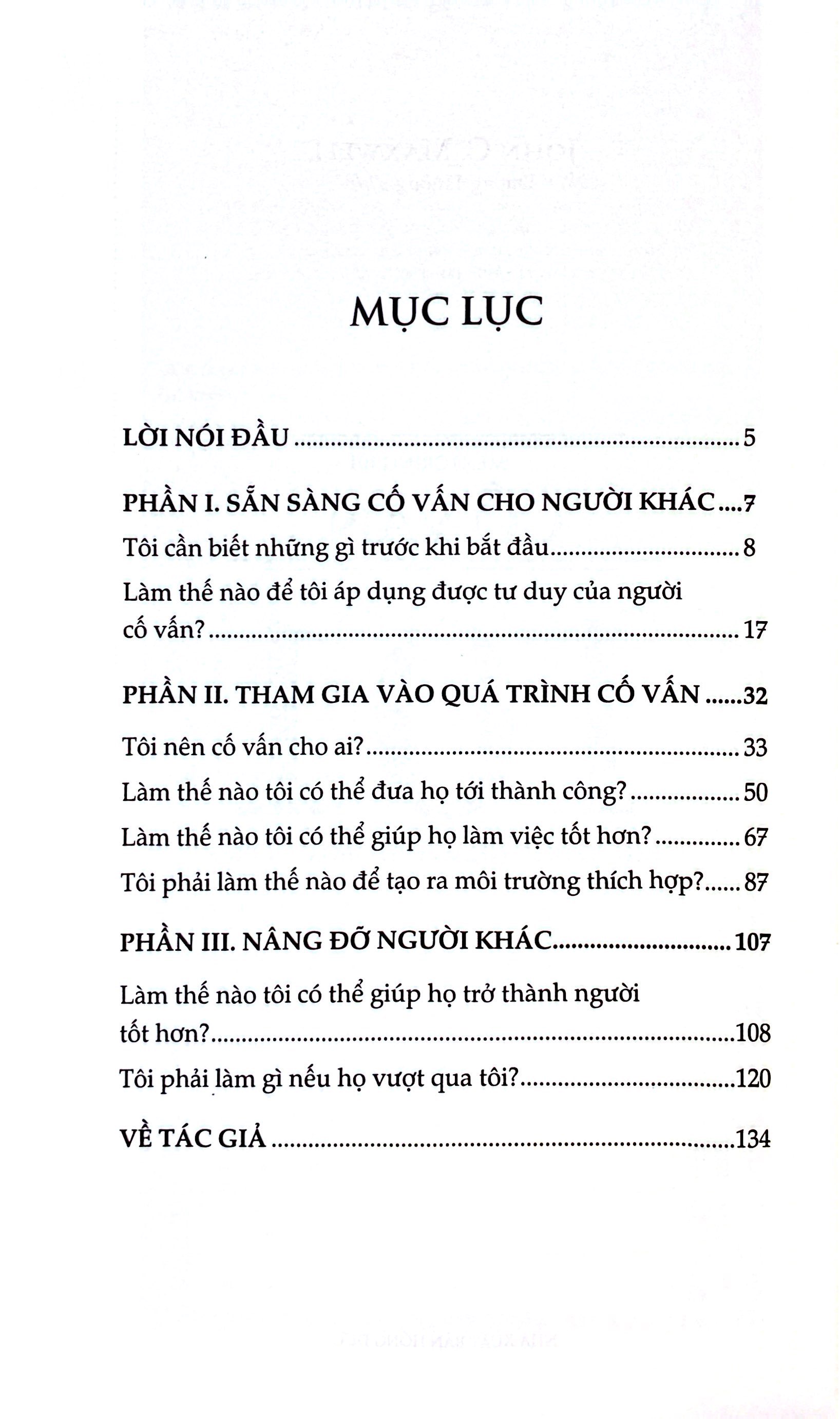 Co Van 101 - Mentoring 101 (Tai Ban 2025)