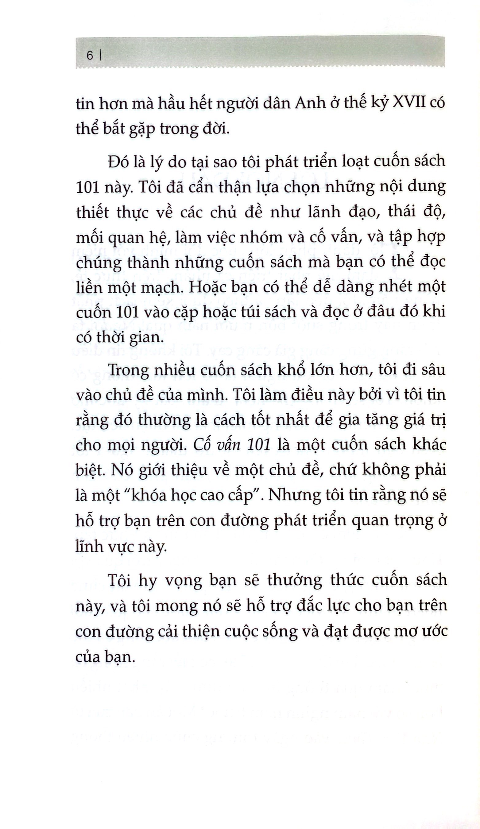 Co Van 101 - Mentoring 101 (Tai Ban 2025)