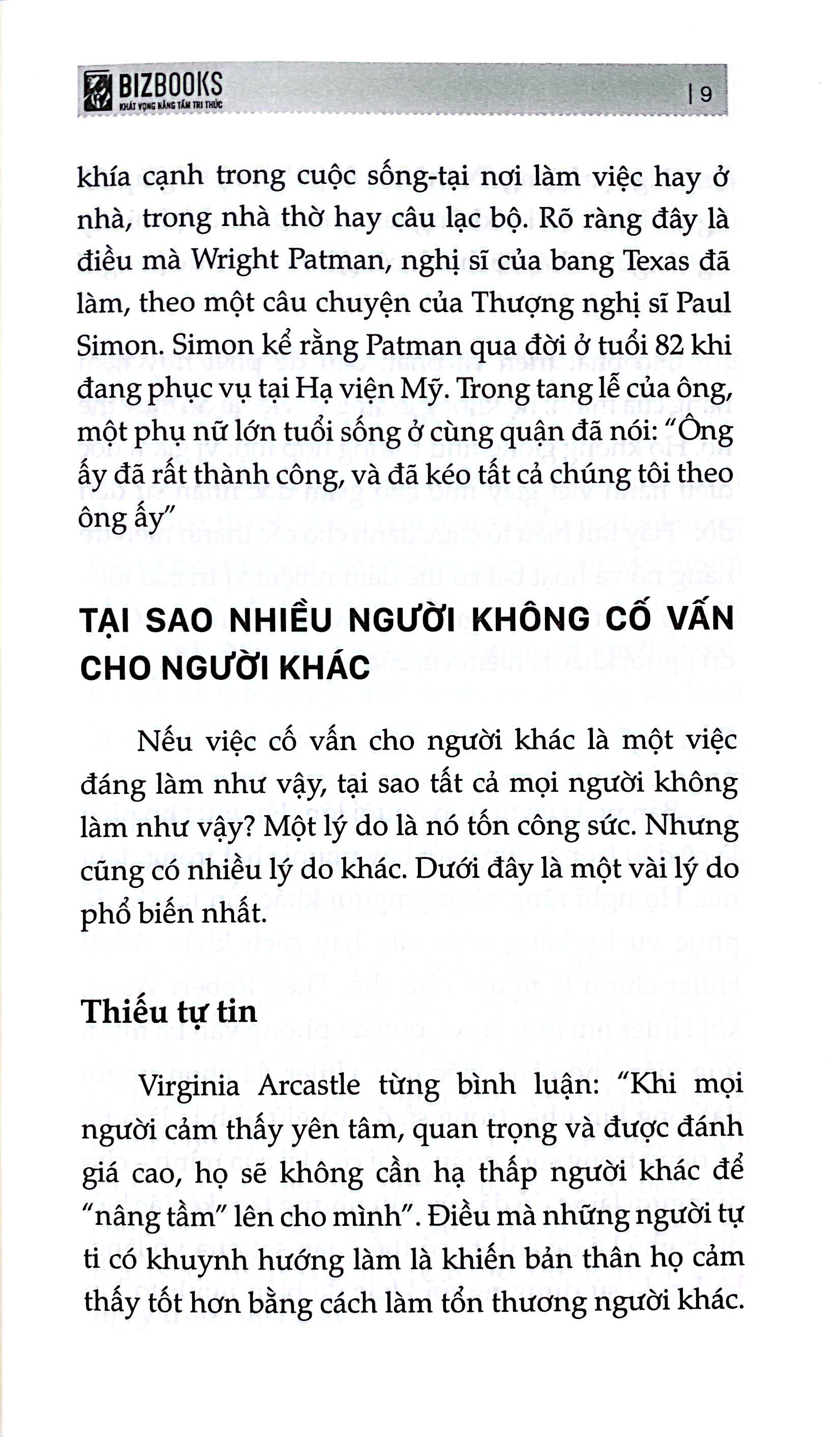 Co Van 101 - Mentoring 101 (Tai Ban 2025)