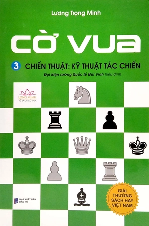cờ vua 3 - chiến thuật kỹ thuật tác chiến (2022)