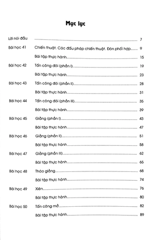 cờ vua 3 - chiến thuật kỹ thuật tác chiến (2022)
