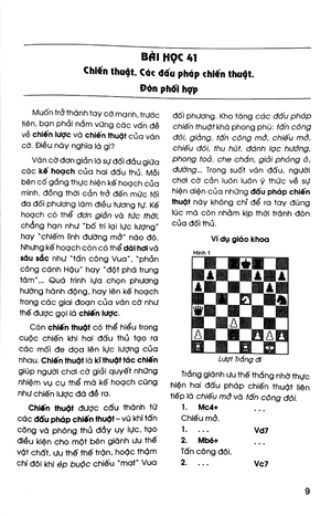 cờ vua 3 - chiến thuật kỹ thuật tác chiến (2022)