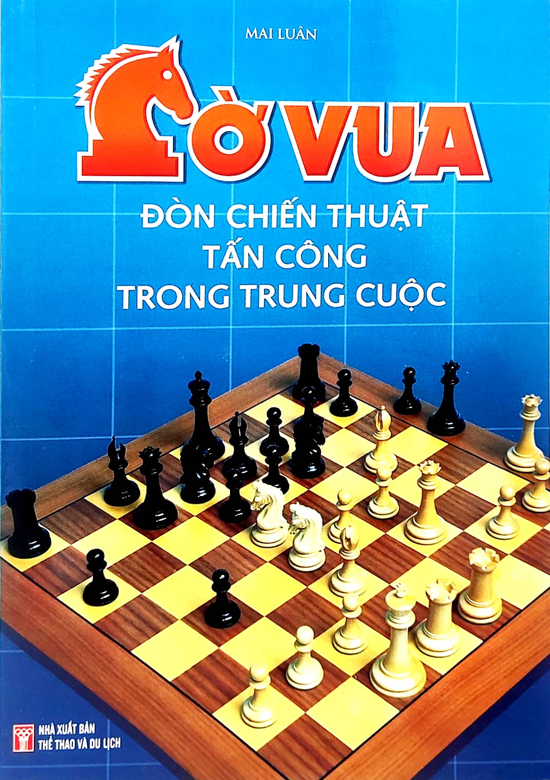 cờ vua - đòn chiến thuật tấn công trong trung cuộc