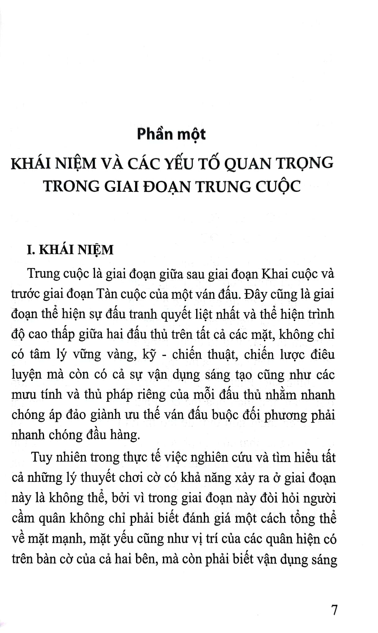 cờ vua - đòn chiến thuật tấn công trong trung cuộc