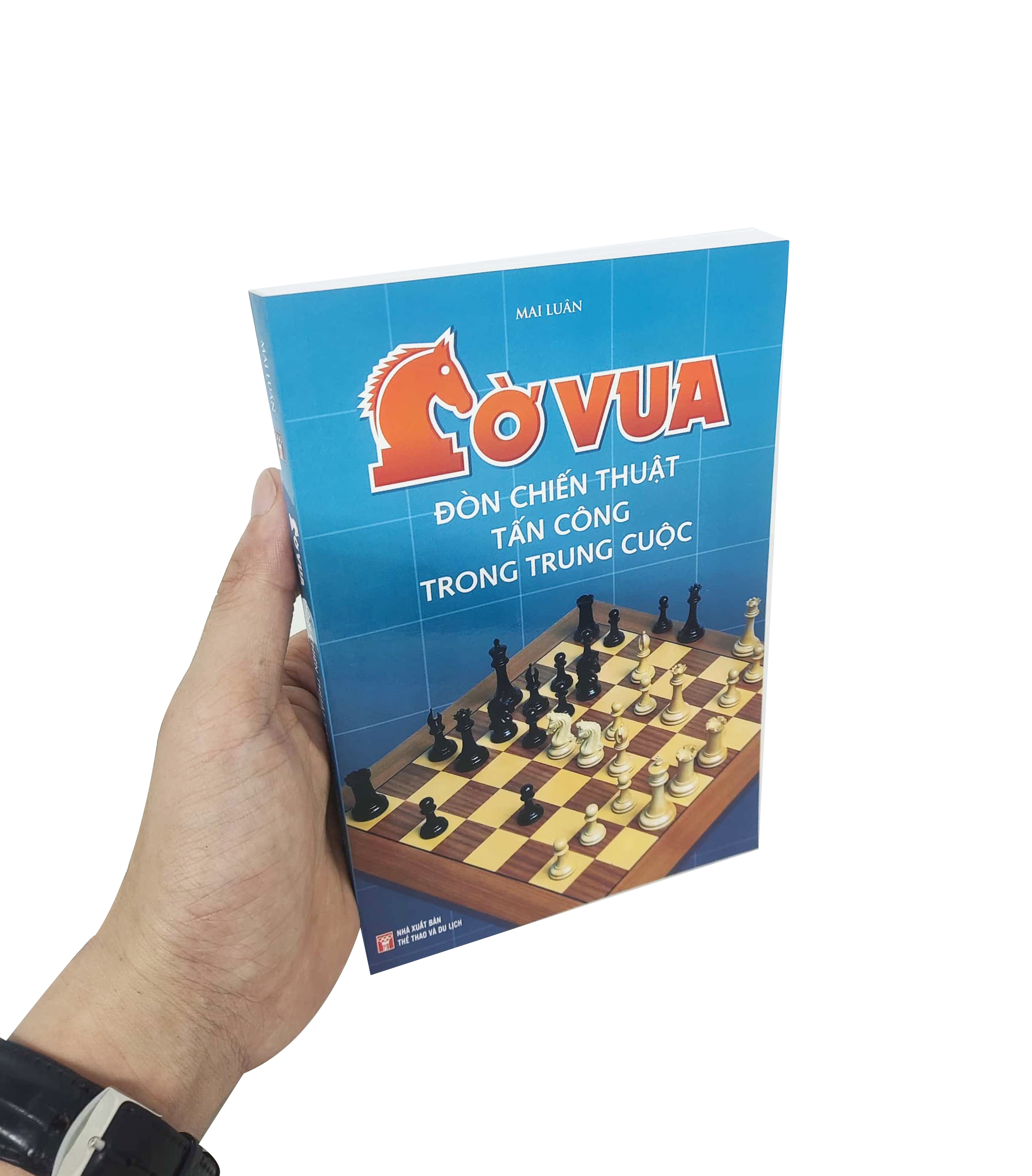 cờ vua - đòn chiến thuật tấn công trong trung cuộc