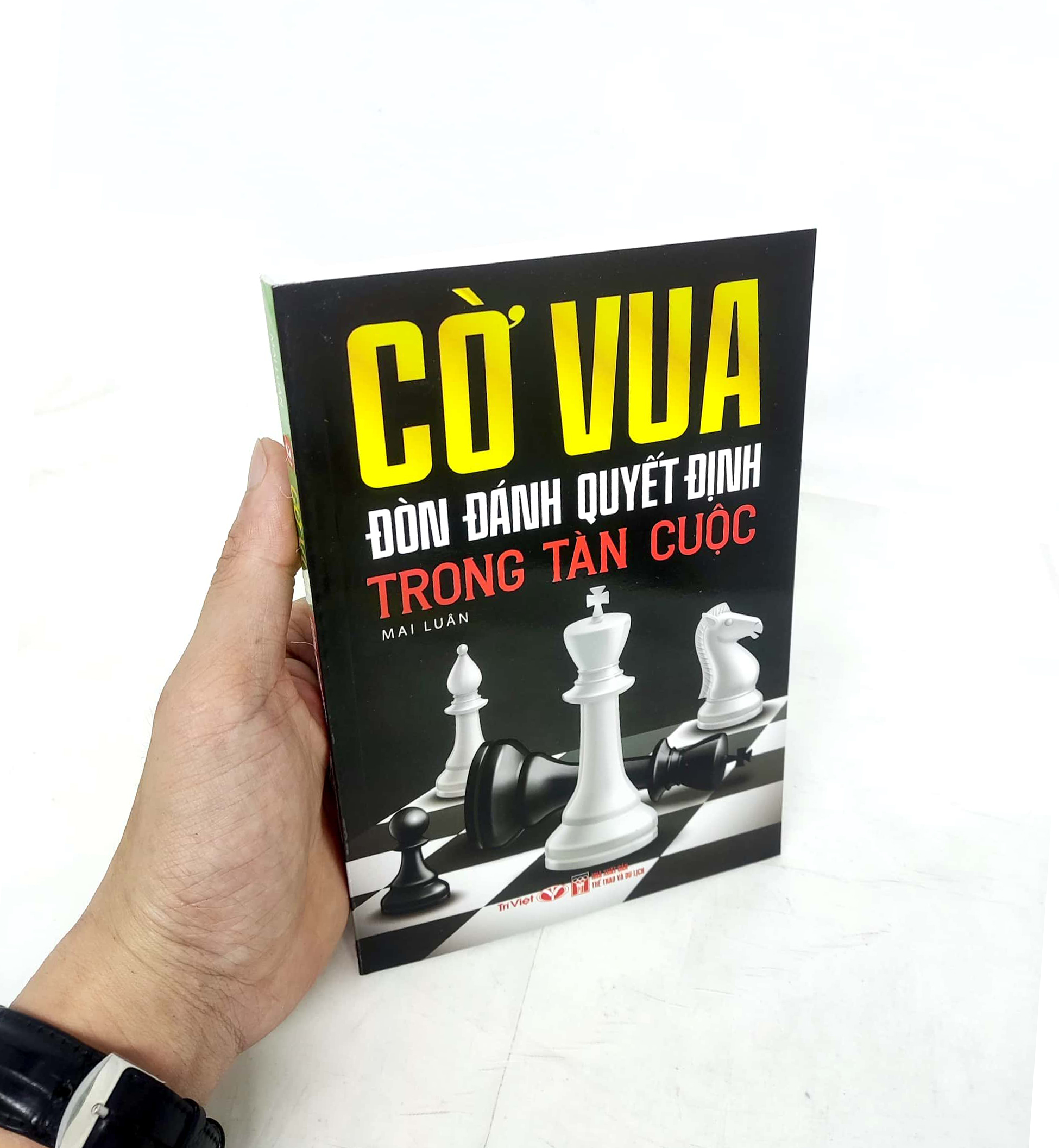 cờ vua - đòn đánh quyết định trong tàn cuộc