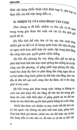 cờ vua - đòn đánh quyết định trong tàn cuộc (tái bản 2023)