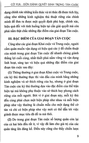 cờ vua - đòn đánh quyết định trong tàn cuộc (tái bản 2023)