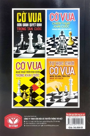 cờ vua - đòn đánh quyết định trong tàn cuộc (tái bản 2023)