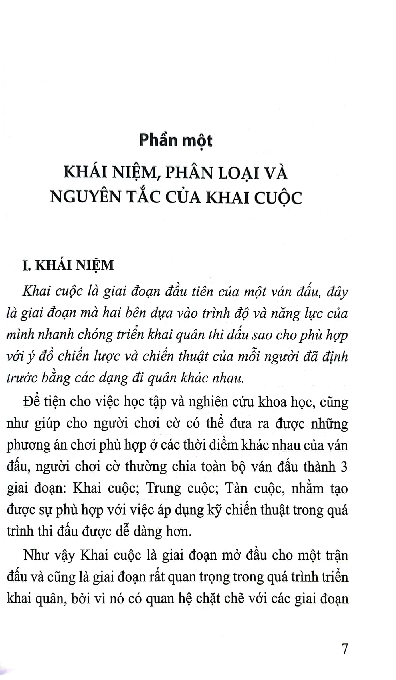 cờ vua - nghệ thuật triển khai quân trong khai cuộc