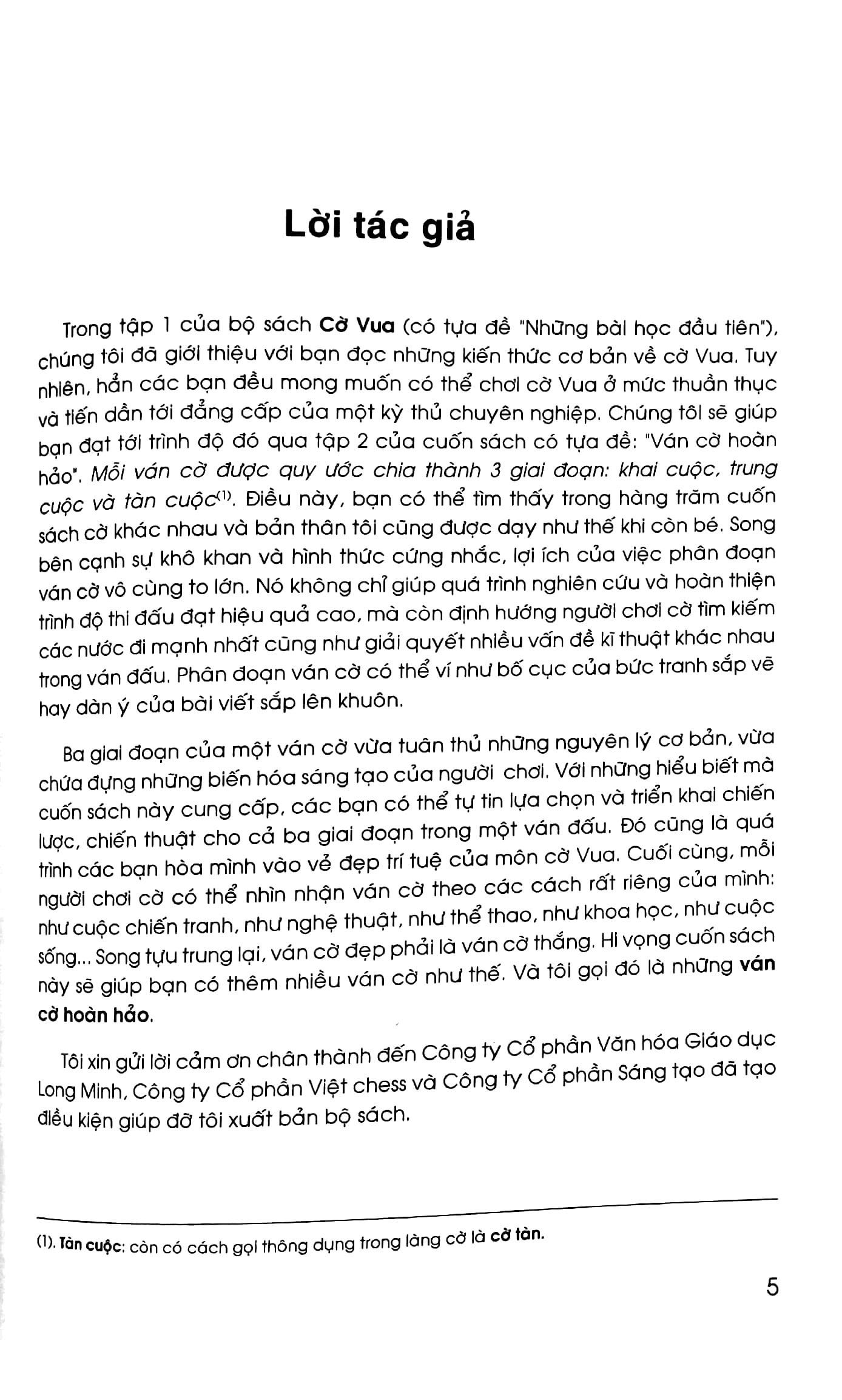 cờ vua - tập 2: ván cờ hoàn hảo (tái bản 2022)