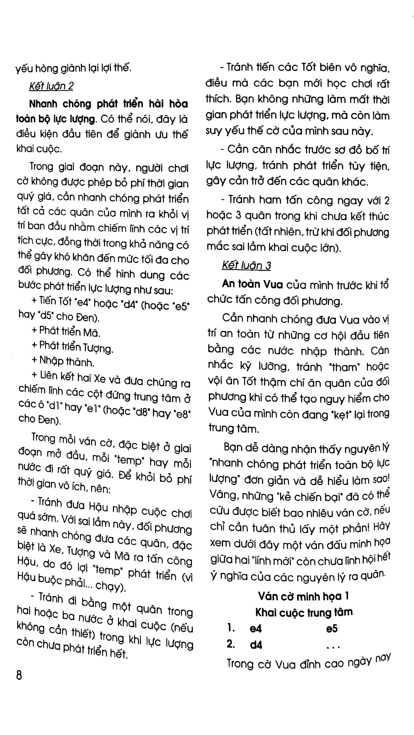 cờ vua - tập 2: ván cờ hoàn hảo (tái bản 2022)