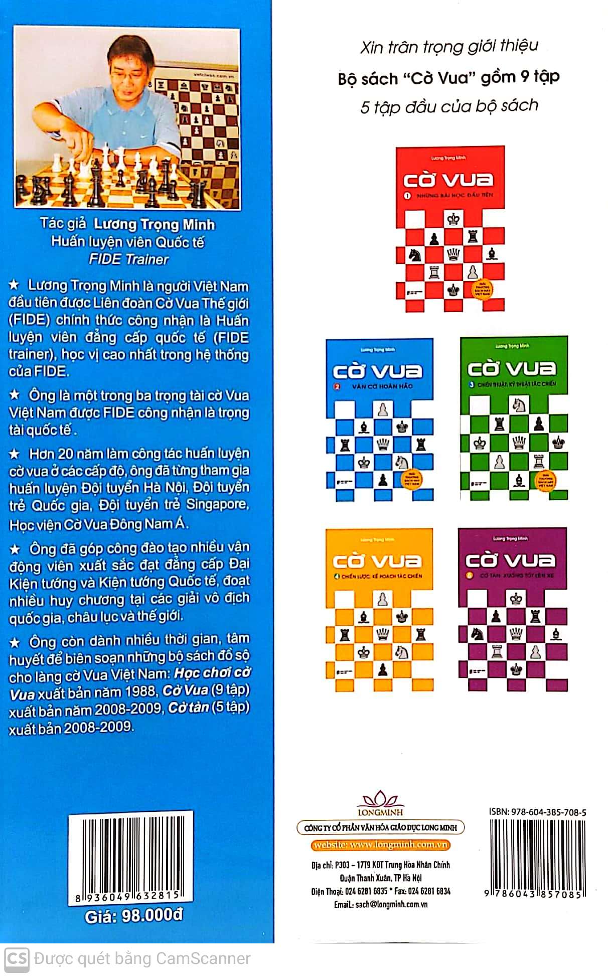 cờ vua - tập 2: ván cờ hoàn hảo (tái bản 2022)