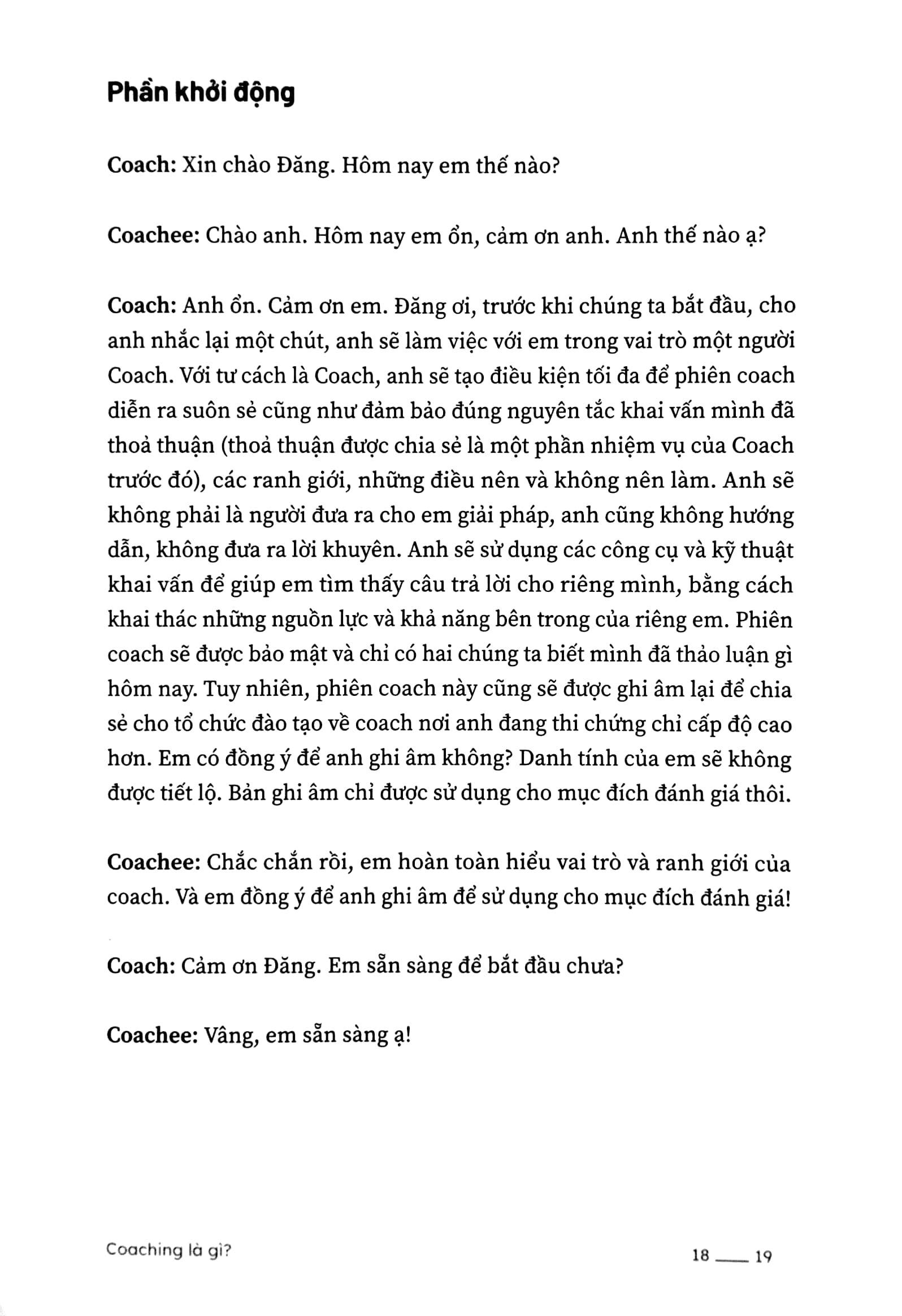 coach - khởi nghiệp độc lập bằng kỹ năng khai vấn