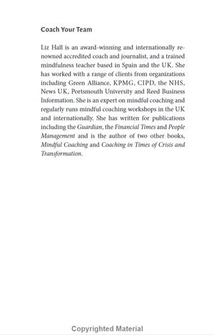 coach your team (penguin business experts series)