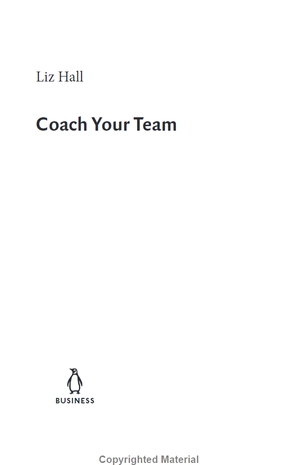 coach your team (penguin business experts series)