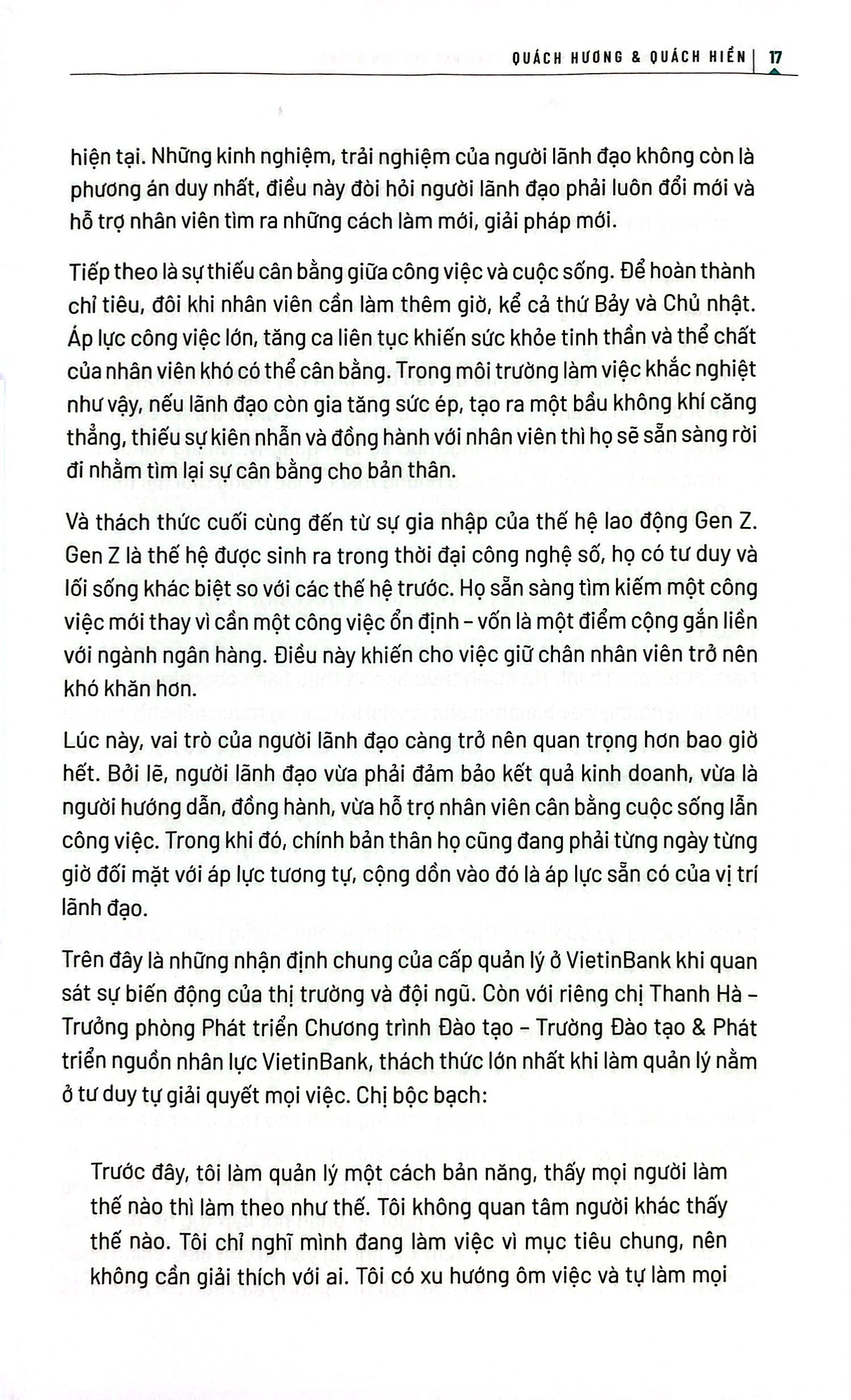 coaching - quyền năng của nhà lãnh đạo