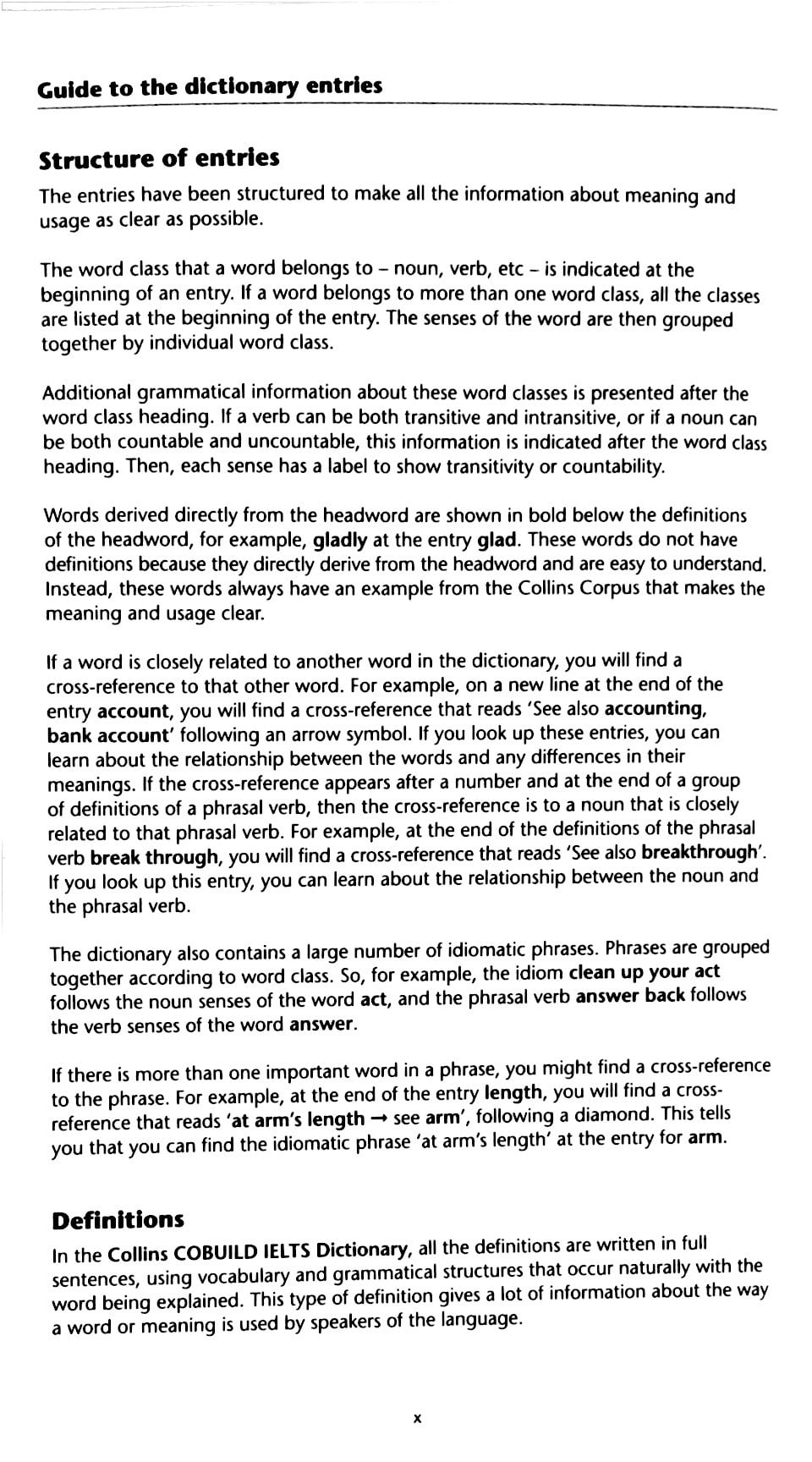 cobuild ielts dictionary (không cd)