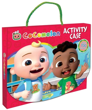 cocomelon stikcer book - activity case - jj and cody