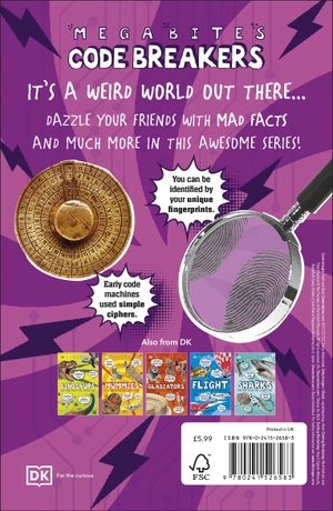 code breakers: riveting reads for curious kids