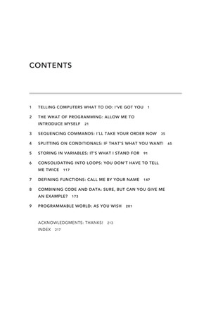 code to joy - why everyone should learn a little programming