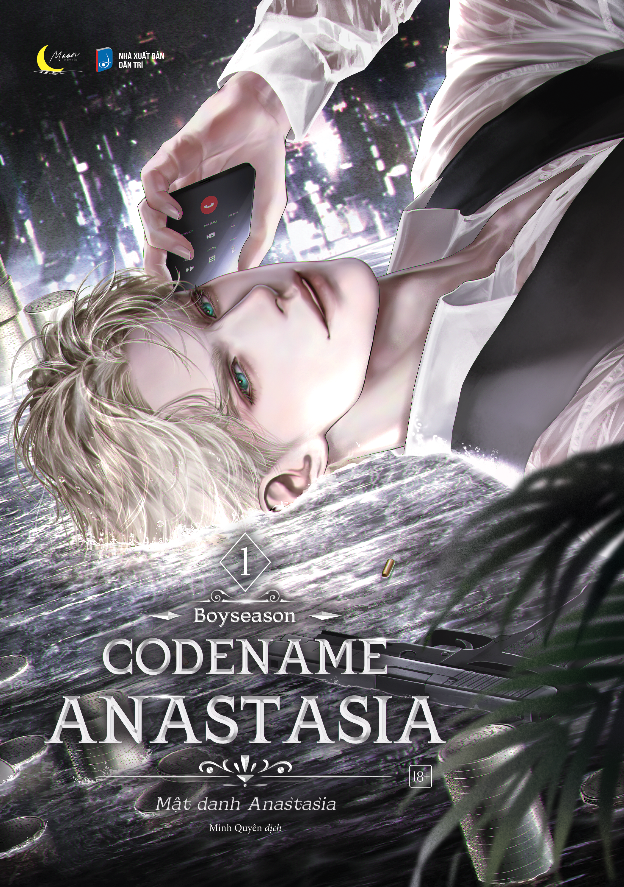 Codename Anastasia - Mat Danh Anastasia - Tap 1 - Tang Kem 2 Bookmark