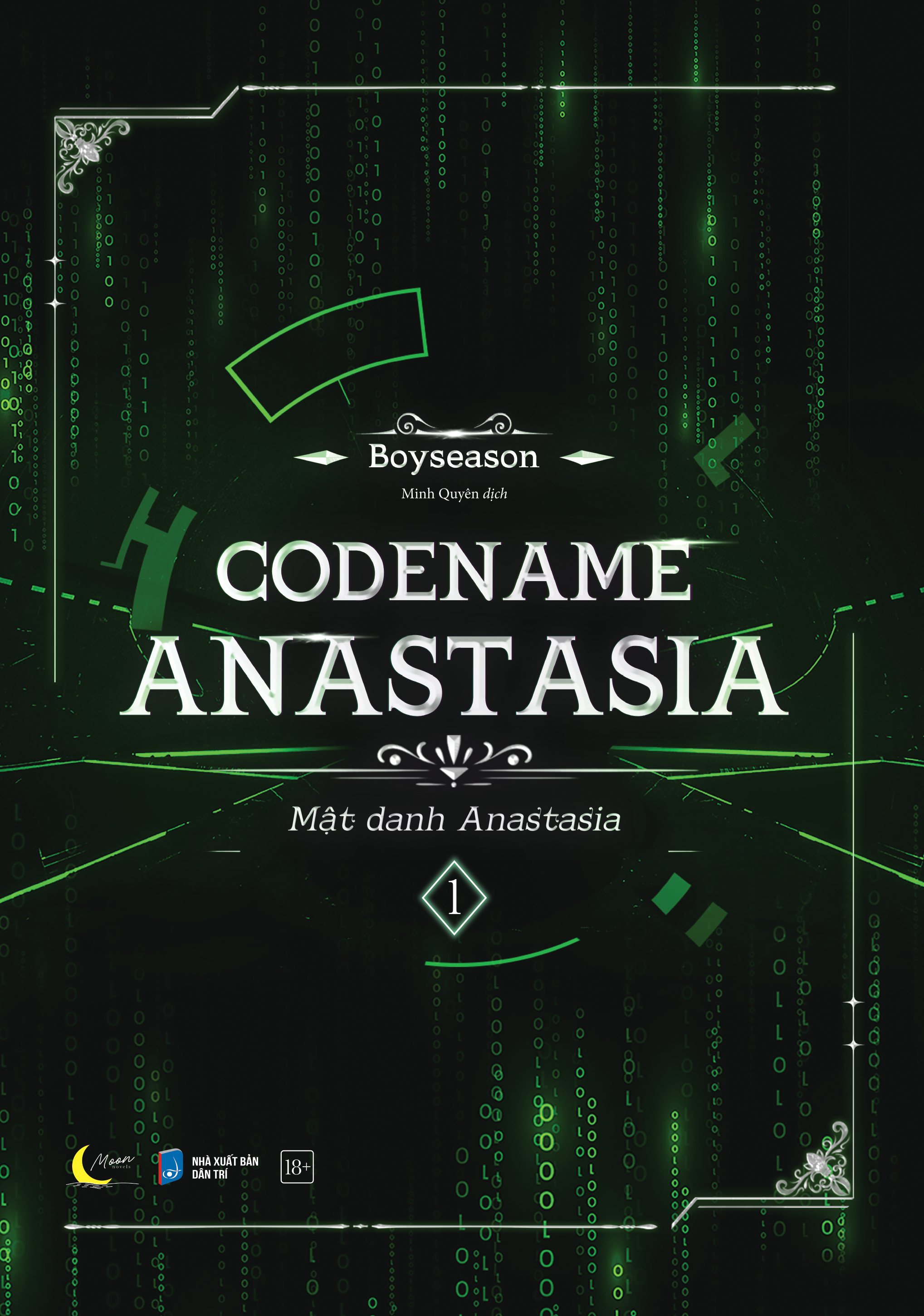 Codename Anastasia - Mat Danh Anastasia - Tap 1 - Tang Kem 2 Bookmark