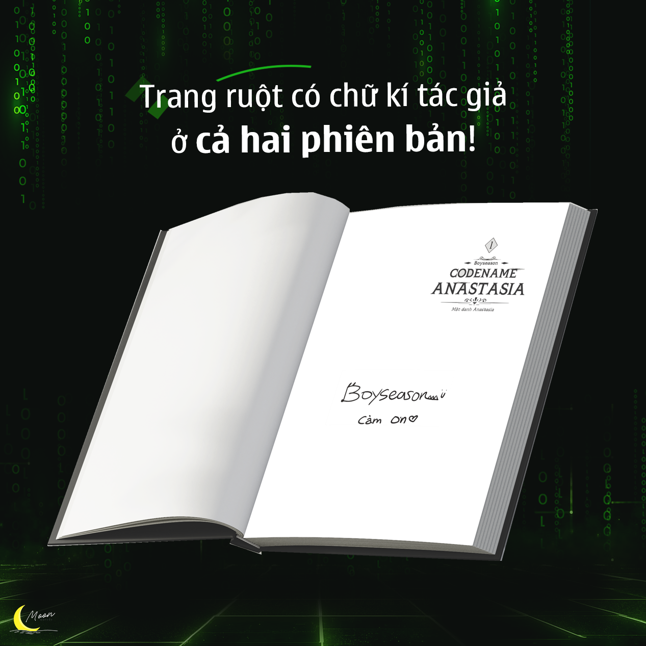 Codename Anastasia - Mat Danh Anastasia - Tap 1 - Tang Kem 2 Bookmark