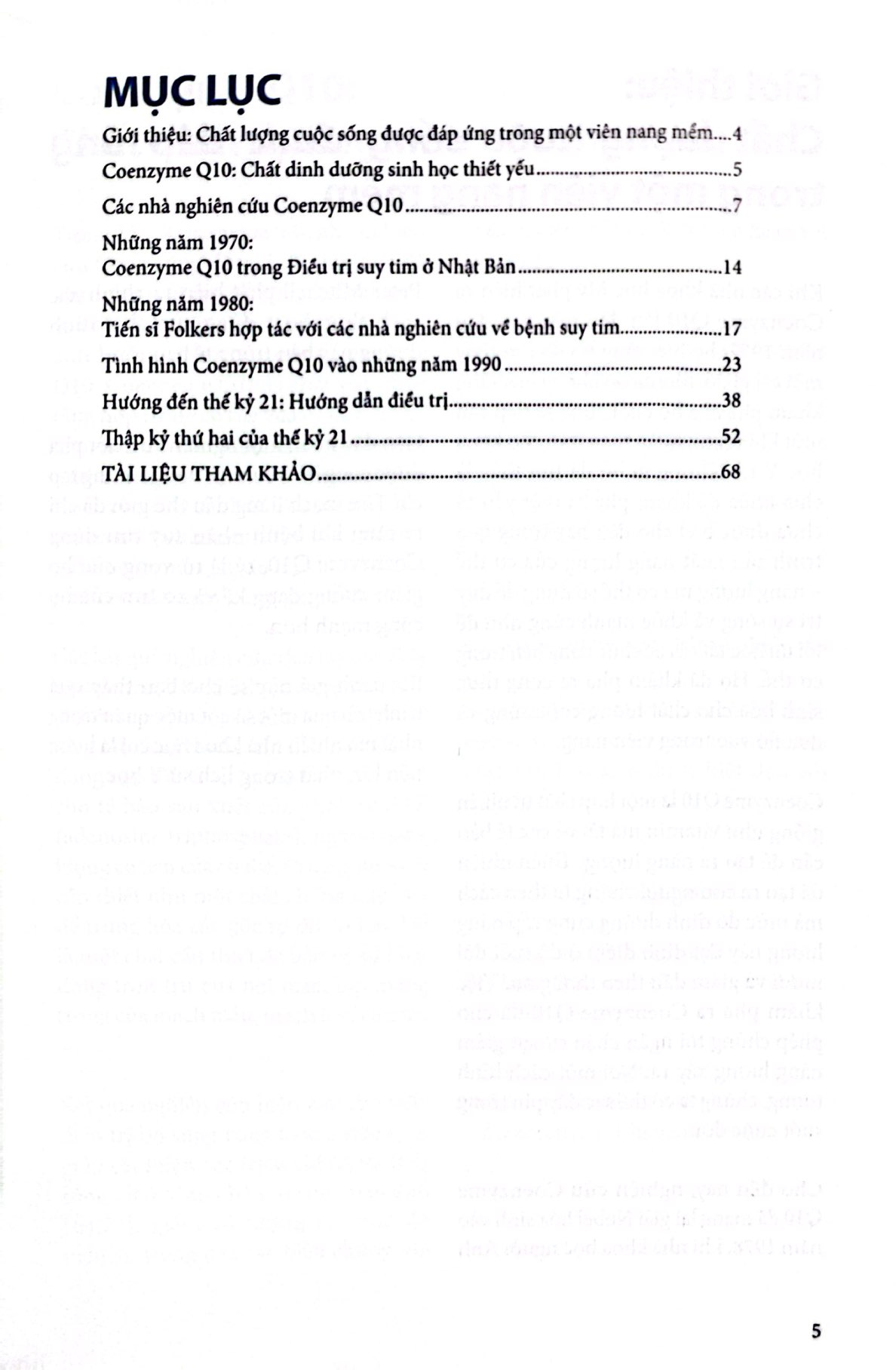 coenzyme q10 - nguồn năng lượng cho cơ thể