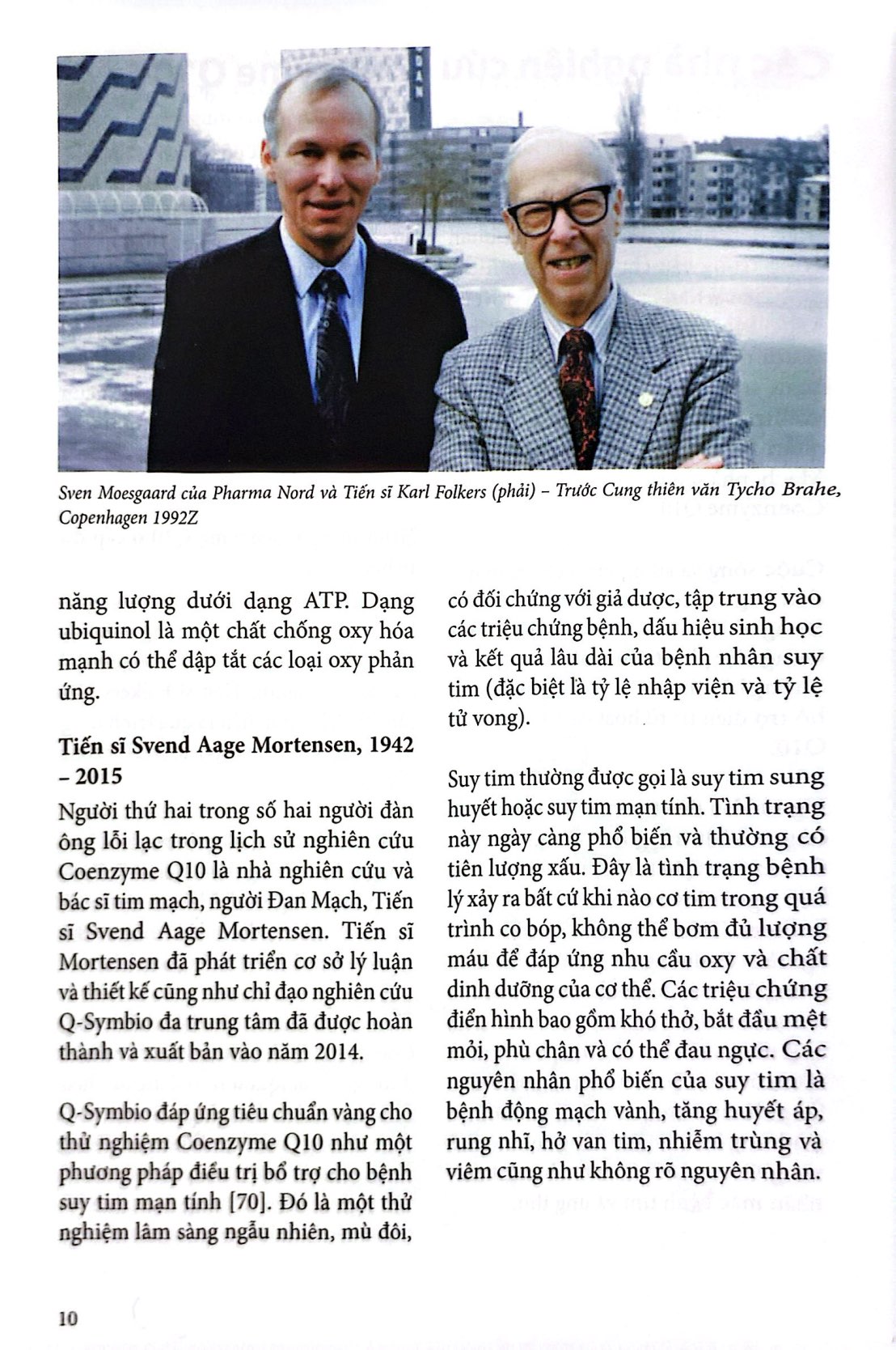 coenzyme q10 - nguồn năng lượng cho cơ thể