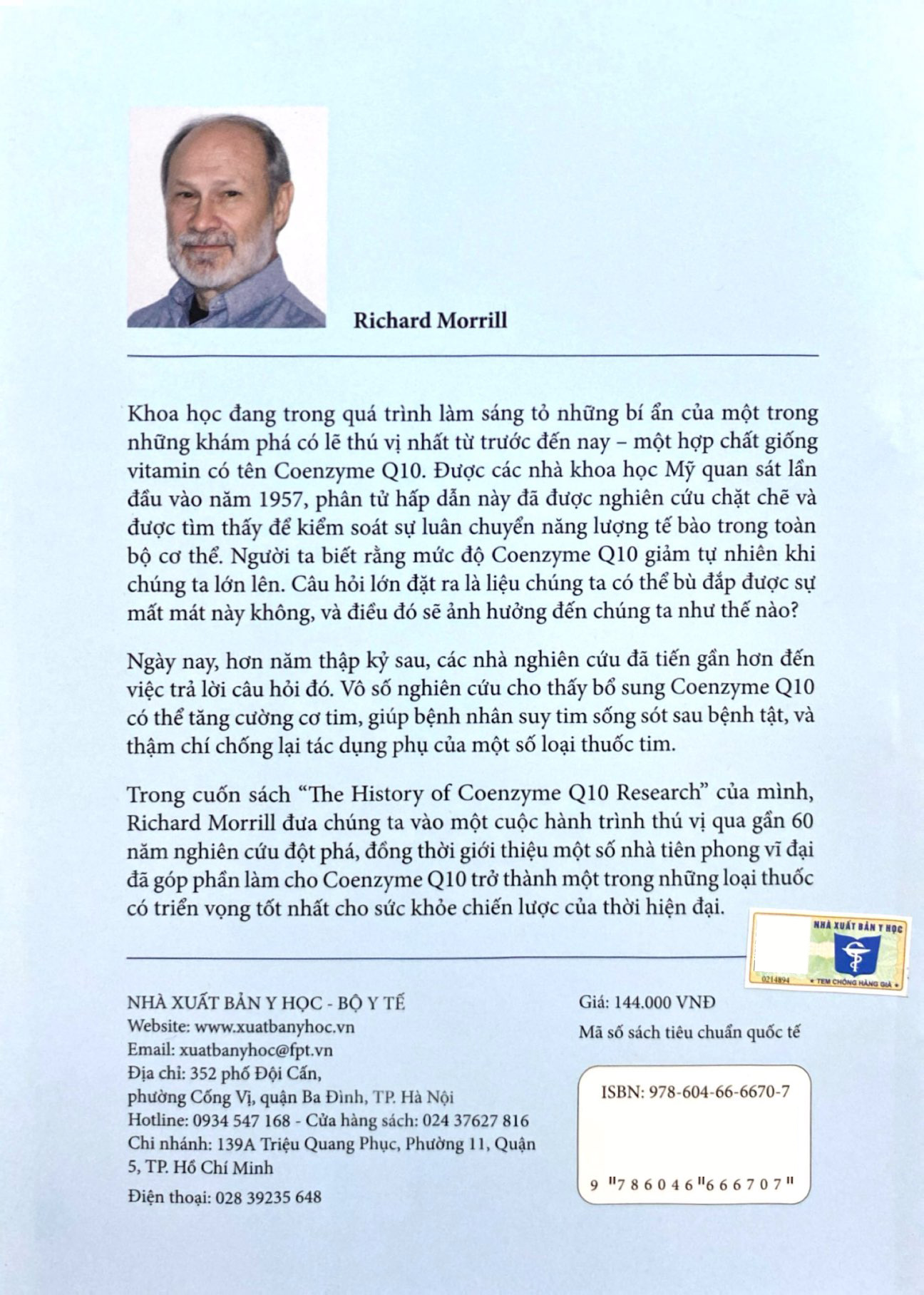 coenzyme q10 - nguồn năng lượng cho cơ thể